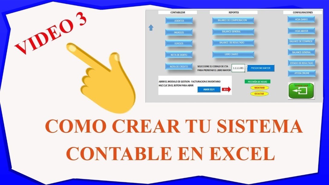 Crear Un Sistema Contable Gratis En Excel Paso A Paso L 1 Plan De Porn Sex Picture 0806