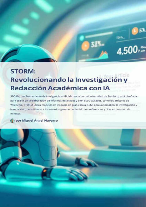 STORM – Revolucionando la Investigación y Redacción Académica con IA [Descargar] – | El rincón de mferna | Scoop.it
