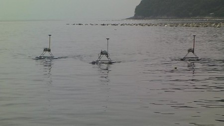 Jellyfish-shredding robots dispatched to clean Korea's coast | GizMag.com | @The Convergence of ICT, the Environment, Climate Change, EV and HEV Transportation & Distributed Renewable Energy | Scoop.it