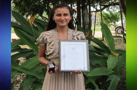 Claudia Garcia Receives Princess Diana Award | Cayo Scoop!  The Ecology of Cayo Culture | Scoop.it