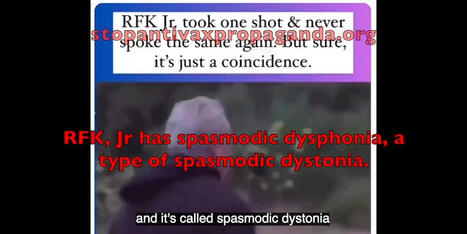 RFK, Jr&rsquo;s Flu Shot Injury Story Makes No Sense | H&eacute;sitations Vaccinales: Observatoire HESIVAXs | Scoop.it