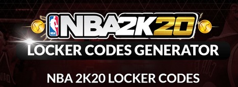 Nba 2k20 Locker Codes 99k Vc Generator In Nba2k20 Scoop It