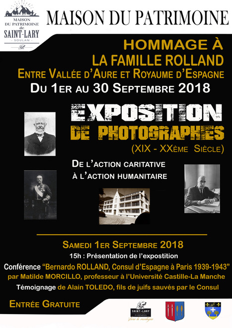 Maison du Patrimoine à Saint-Lary Soulan : exposition de photos sur l'action de la famille Rolland  | Vallées d'Aure & Louron - Pyrénées | Scoop.it