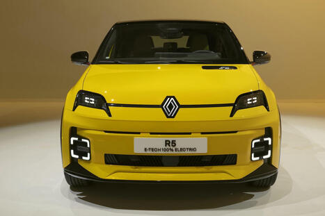 Renault va ouvrir un magasin dédié à la nouvelle R5 électrique au cœur de Paris | @ZeHub | Scoop.it