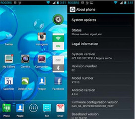ICS 4.0 Update For Motorola Razr Released - Android ICS 4.0 Update For Rogers | Geeky Android - News, Tutorials, Guides, Reviews On Android | Android Discussions | Scoop.it