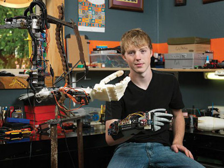 Pa. Students' Robotic Arm Can Make You Stronger | Internet of Things - Technology focus | Scoop.it