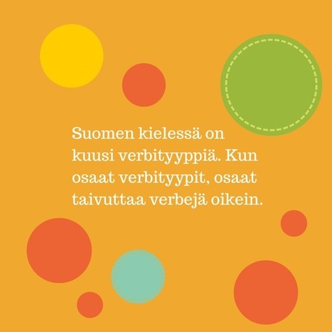 Verbityypit | 1Uutiset - Lukemisen tähden | Scoop.it