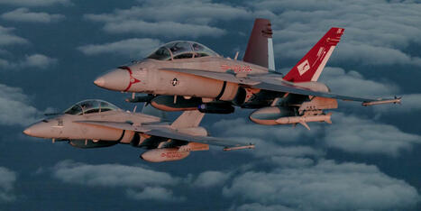 Au Japon des F/A-18C Hornet renforcent les F-35B Lightning II | DEFENSE NEWS | Scoop.it