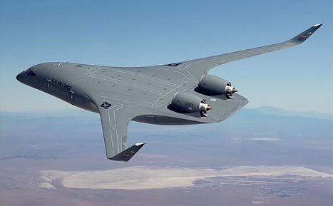 USAF needs blended-wing-body tanker for war against China: think tank | DEFENSE NEWS | Scoop.it