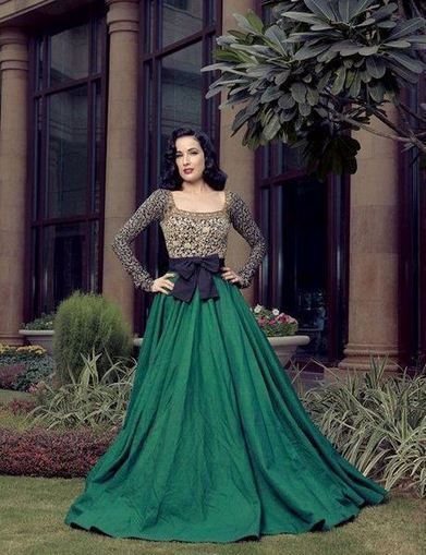 western style frocks