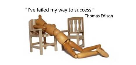 10 Ways to Fail Your Way to Success | Failure and Learning | Scoop.it