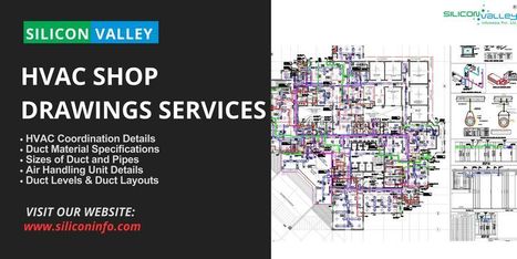 HVAC Shop Drawings Services Consulting - USA | CAD Services - Silicon Valley Infomedia Pvt Ltd. | Scoop.it