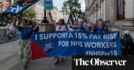 Nurses&rsquo; pay in England to fall 7% in a decade even after government offer | NHS | The Guardian | In the news: data in the UK Data Service collection across the web | Scoop.it