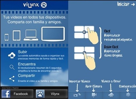 ViLynx, solución para guardar y compartir los vídeos hechos desde el móvil | Las TIC y la Educación | Scoop.it