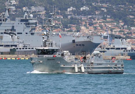 Seaborg : un nouveau navire dronis&eacute; en rade de Toulon | DEFENSE NEWS | Scoop.it
