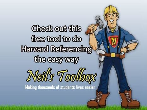 Free Harvard Reference Generator | Neil's Toolbox | Tunstall_EPQ | Scoop.it