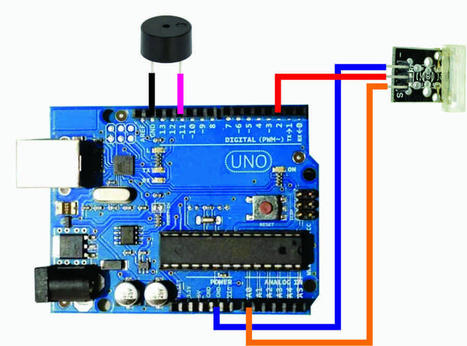 Sensor de impacto KY-031 con Arduino | tecno4 | Scoop.it