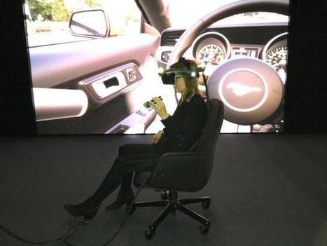 Immersion dans le laboratoire de réalité virtuelle de Ford, à Détroit #driverlesscar #IoT #IdO | Connected Car | Scoop.it