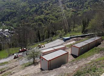 Point sur le chantier de remplacement des conduites forcées de la centrale hydroélectrique EDF de Saint-Lary Soulan | Vallées d'Aure & Louron - Pyrénées | Scoop.it