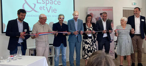 Espace et Vie inaugure sa premi&egrave;re r&eacute;sidence seniors en Haute-Garonne &agrave; Saint-Gaudens #EspaceetVie #R&eacute;sidencesSeniors #SaintGaudens | Ehpad,Maison de Retraite, D&eacute;pendance, Personnes Ag&eacute;es, Silver Economie | Scoop.it
