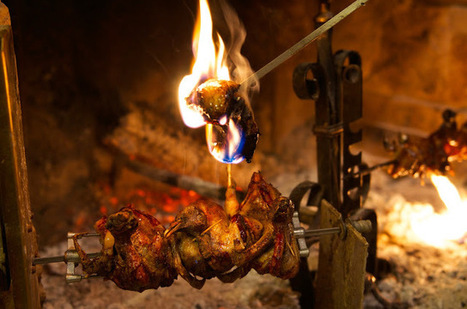 Spit Roasted Pigeon with Pancetta Recipe - Piccione al girarrosto | La Cucina Italiana - De Italiaanse Keuken - The Italian Kitchen | Scoop.it