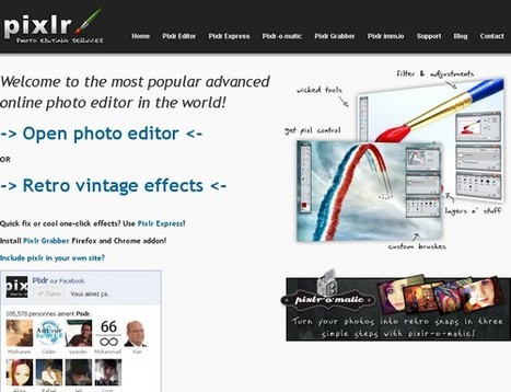 Les 5 meilleurs sites gratuits de retouches photos | Le photographe numérique | Scoop.it