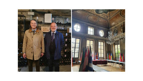CIHEAM : Le Secrétaire général du en visite à l'Organisation Internationale de la Vigne et du Vin à Dijon | CIHEAM Press Review | Scoop.it