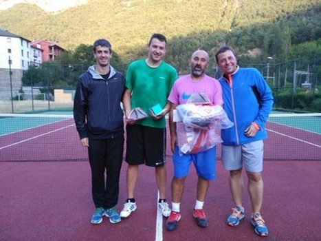 Un tournoi Européen de Tennis pour fêter le 40e Anniversaire du Tunnel de Bielsa – Aragnouet à Lafortunada | Vallées d'Aure & Louron - Pyrénées | Scoop.it