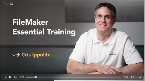 FileMaker Pro 18 Essential Training | Learning Claris FileMaker | Scoop.it