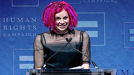 Lana Wachowski Reveals Suicide Plan, Painful Past in Emotional Speech (Exclusive Video) | Emotional Health & Creative People | Scoop.it
