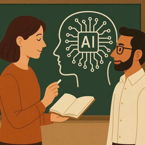 CUED: ¿Qué docente quiero ser en la era de la IA? Una mirada desde la AIcrítica | Educación a Distancia y TIC | Scoop.it