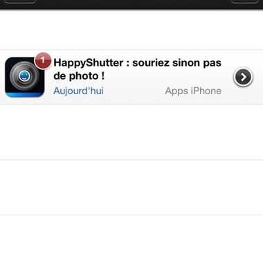 HappyShutter : souriez sinon pas de photo ! - Applications iPhone ... | Applications Iphone, Ipad, Android et avec un zeste de news | Scoop.it