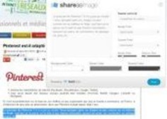 Comment animer un compte Pinterest avec du texte ? [Astuce du jour] | M&eacute;dias sociaux : Conseils, Astuces et strat&eacute;gies | Scoop.it