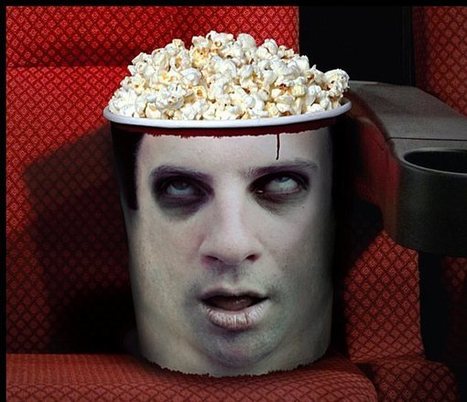 Zombie Head Popcorn Bucket | All Geeks | Scoop.it