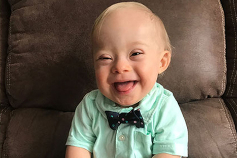 &Eacute;tats-Unis : Lucas, un b&eacute;b&eacute; trisomique, est le nouveau visage de la marque Gerber | Famille et sexualit&eacute; | Scoop.it