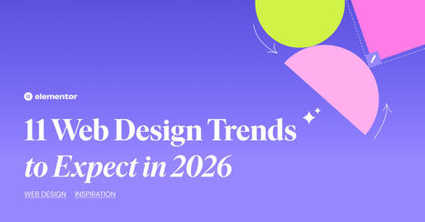 Web Design Trends to Expect in 2026 | El Mundo del Dise&ntilde;o Gr&aacute;fico | Scoop.it