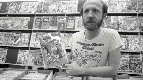 Remembering Comics Retailer and Historian Robert Beerbohm, 1952-2024 | Writers & Books | Scoop.it