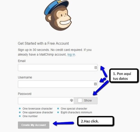 Email marketing: El Mega-Tutorial de Mailchimp en español | Social Media, Marketing y Gestión de Comunidades en la Web Social | Scoop.it