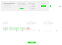 Classer des nombres dans l'ordre croissant ou décroissant | L’éducation numérique dans le monde de la formation | Scoop.it