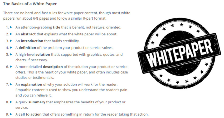 The White Paper: Your Content Marketing Strategy’s Secret Weapon - Zerys | The MarTech Digest | Scoop.it