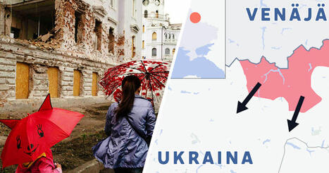 Tällainen on rintamatilanne Ukrainassa nyt – asiantuntija: Venäjän eteneminen resursseihin nähden tuskallisen hidasta | Ulkomaat | Yle | 1Uutiset - Lukemisen tähden | Scoop.it