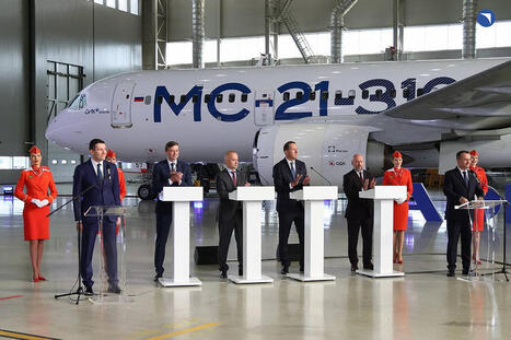 Aeroflot, grosse commande pour le MC-21-310&nbsp; | AERONAUTIQUE NEWS - AEROSPACE POINTOFVIEW - AVIONS - AIRCRAFT | Scoop.it