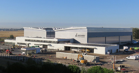 Dassault Falcon Service opens its plant in Bordeaux | Setting up in south west France | Scoop.it