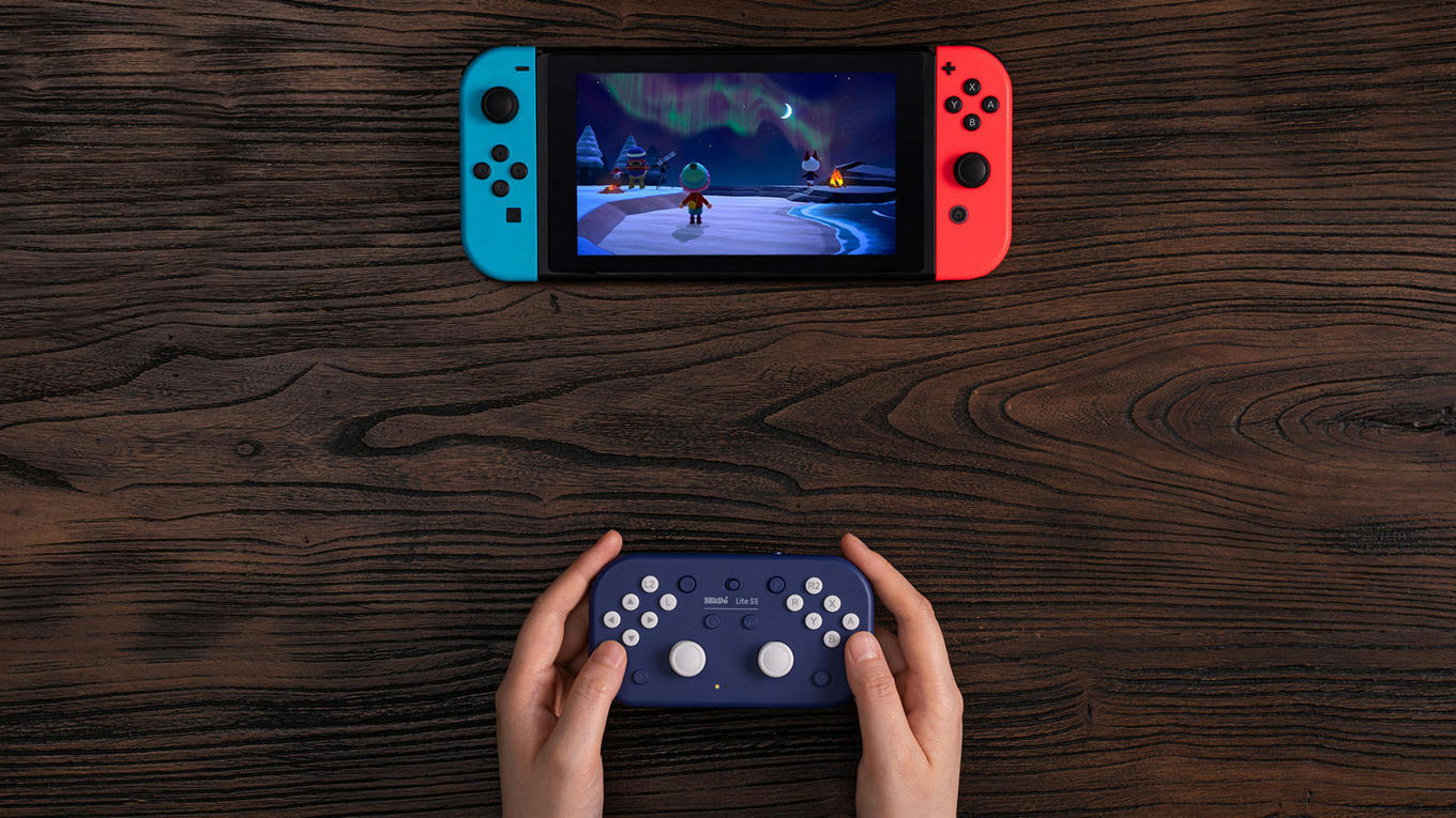 8BitDo Lite SE Puts Accessibility At Play With ...