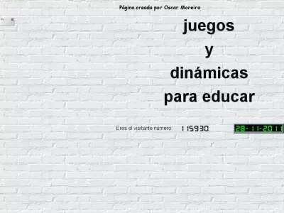 Juegos y dinámicas para educar | Educación Física. Compartiendo en la Red | Scoop.it