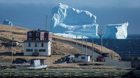 A tiny Canadian town has a new best friend: This massive, gorgeous iceberg | Coastal Restoration | Scoop.it