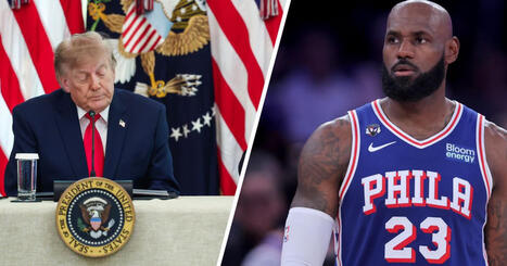 Presidentti Trump syytt&auml;&auml; LeBron Jamesia kansallishymnin ep&auml;kunnioittamisesta &ndash; vaatii anteeksipyynt&ouml;&auml; | Urheilu | Yle | A1Uutiset | Scoop.it