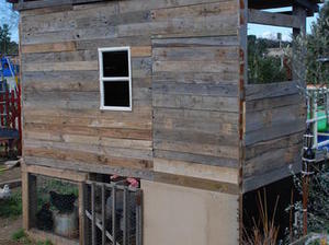 Cabane enfants en bois de #palettes | DIY Palettes | Scoop.it