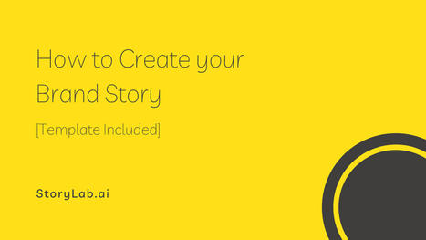 How to Create your Brand Story Guide [Template Included] | Best of the Best Blog Scoops | Scoop.it