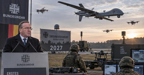 UN REGIMENT DE DRONES POUR LA BUNDESWEHR EN 2027 | DEFENSE NEWS | Scoop.it